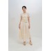 High Elastic Waist Ruffles Skirt